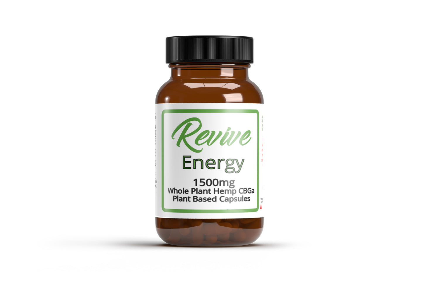 Energy 1500MG Whole Plant Capsules