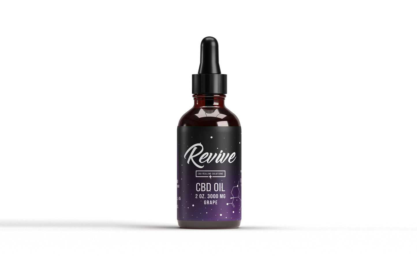 Grape CBD Topical 3000MG 2oz Dropper