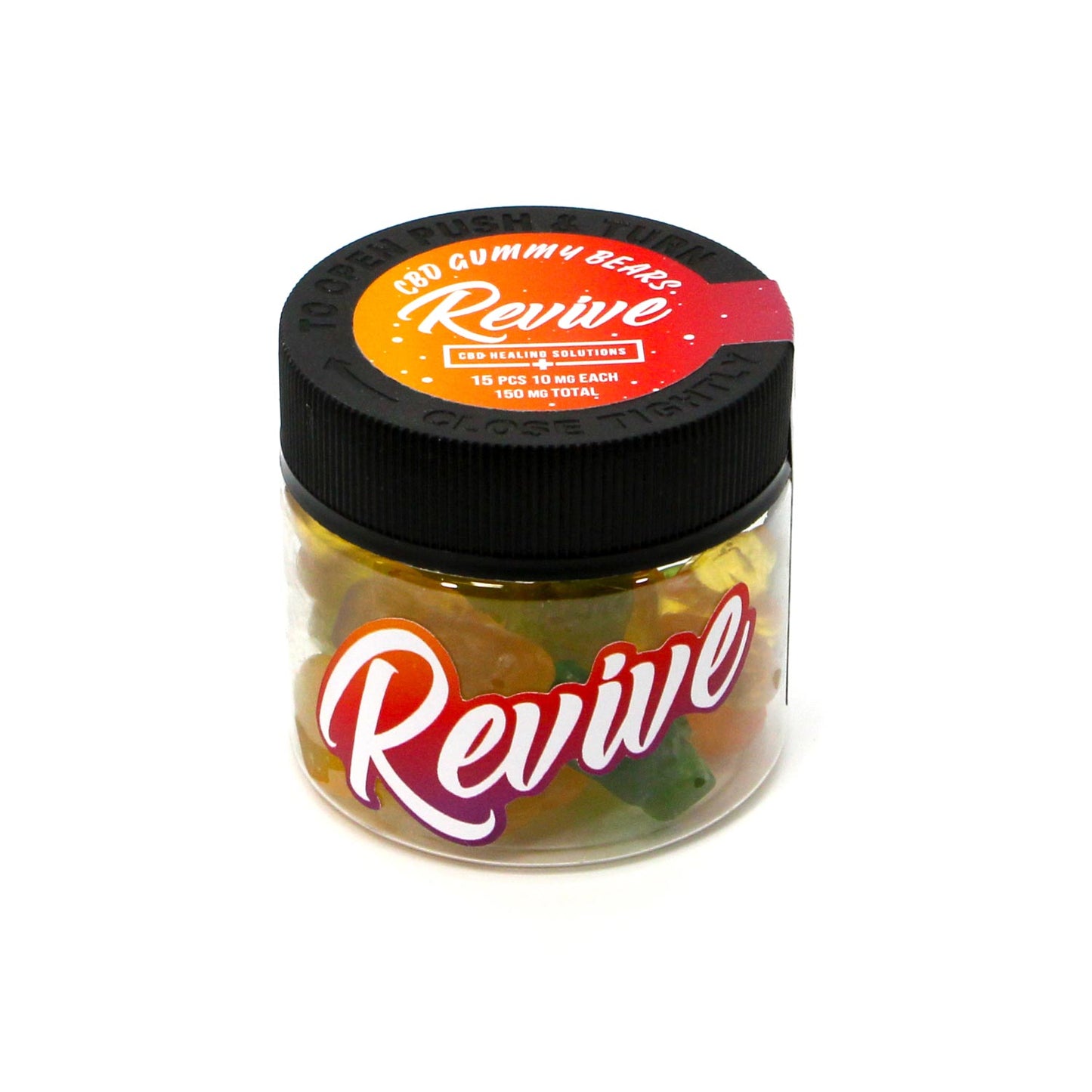 Clear Gummy Bears 150MG